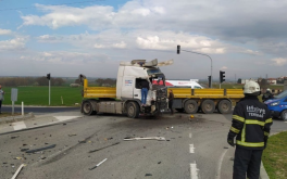 Tekirdağ’da TIR ile minibüs çarpıştı: 5 ölü, 10 yaralı